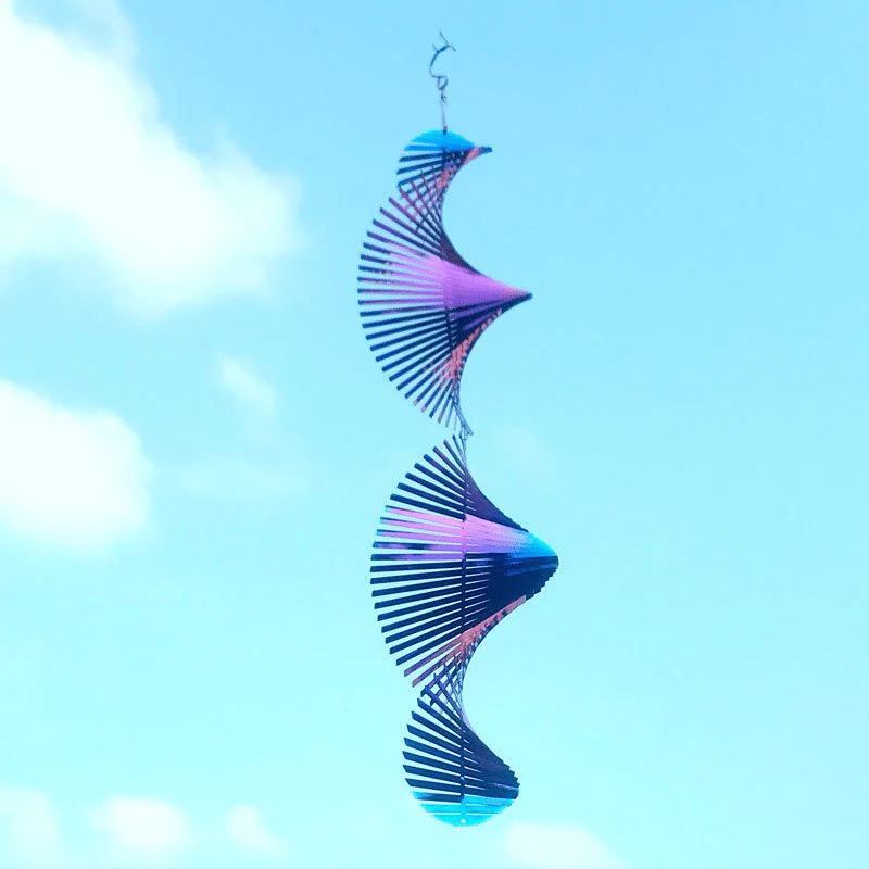 WindBlume Dekospinner – Eleganter Wirbelspaß Für Garten & Balkon