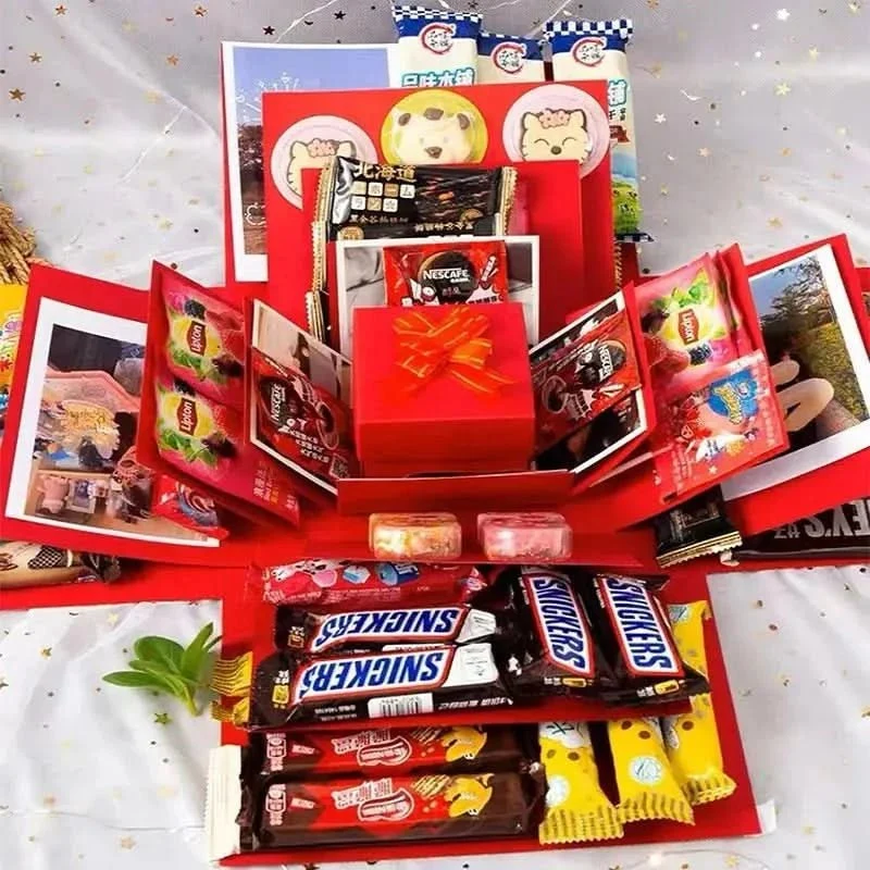 HerzMoment Geschenkbox – Persönlich & Unvergesslich