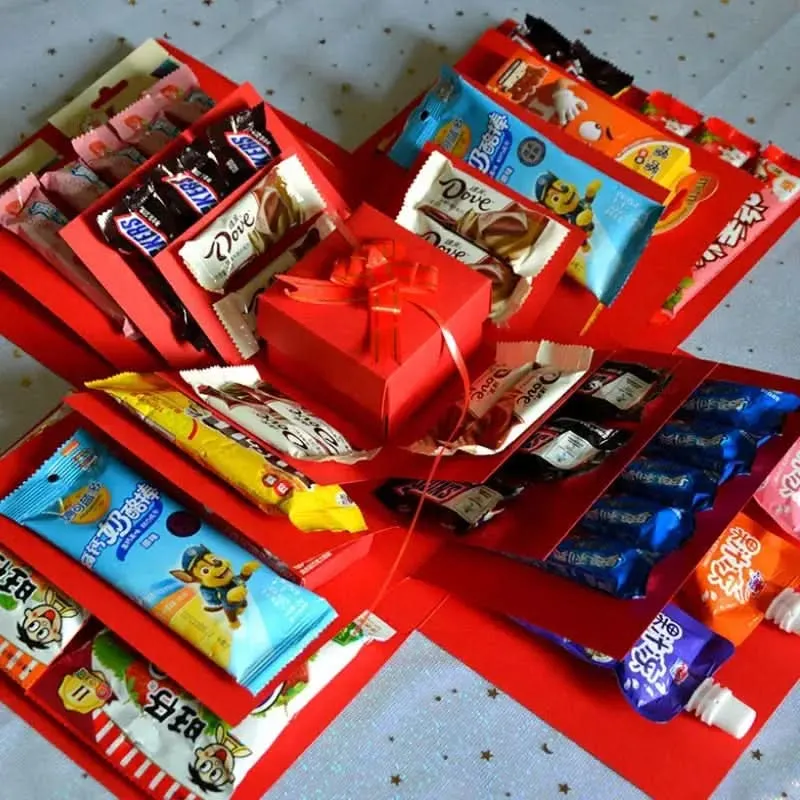 HerzMoment Geschenkbox – Persönlich & Unvergesslich