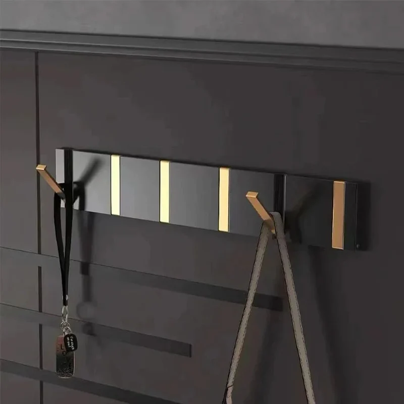HOOKLUX – Faltbare Wandhakenleiste Aus Aluminium, Platzsparend Und Vielseitig