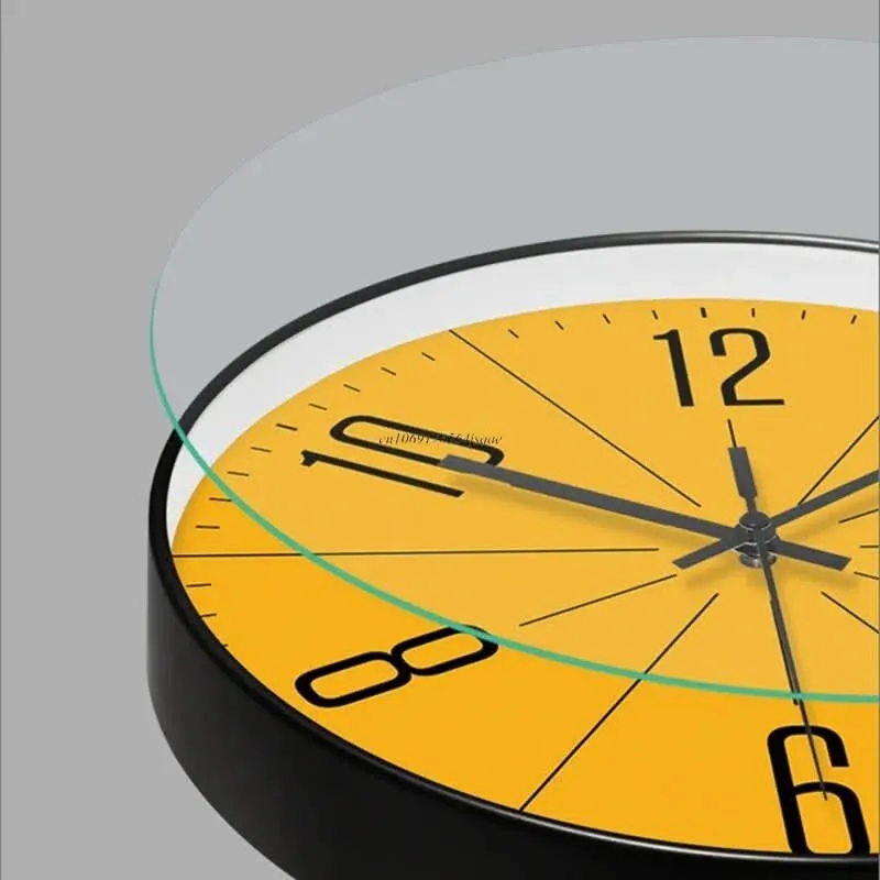 Minutum – Minimalistische Wanduhr im Skandinavischen Stil mit leisem Quarzwerk