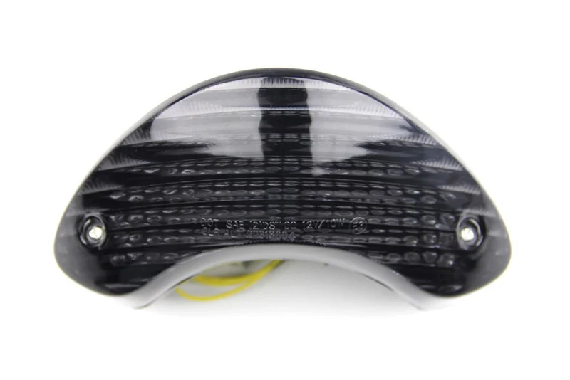 aVDB-moto LED-Bremslicht mit integrierten Blinker kompatibel mit SV 650, TLS, TLR 1999/2003 (Getönt)