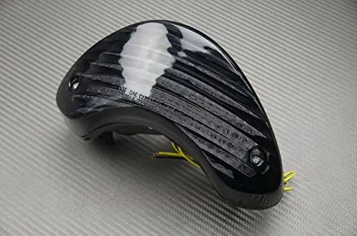 aVDB-moto LED-Bremslicht mit integrierten Blinker kompatibel mit SV 650, TLS, TLR 1999/2003 (Getönt)