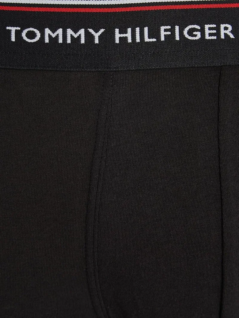 Tommy Hilfiger Herren Boxershorts (3er Pack) XL Schwarz (Black), XL Schwarz (Black)