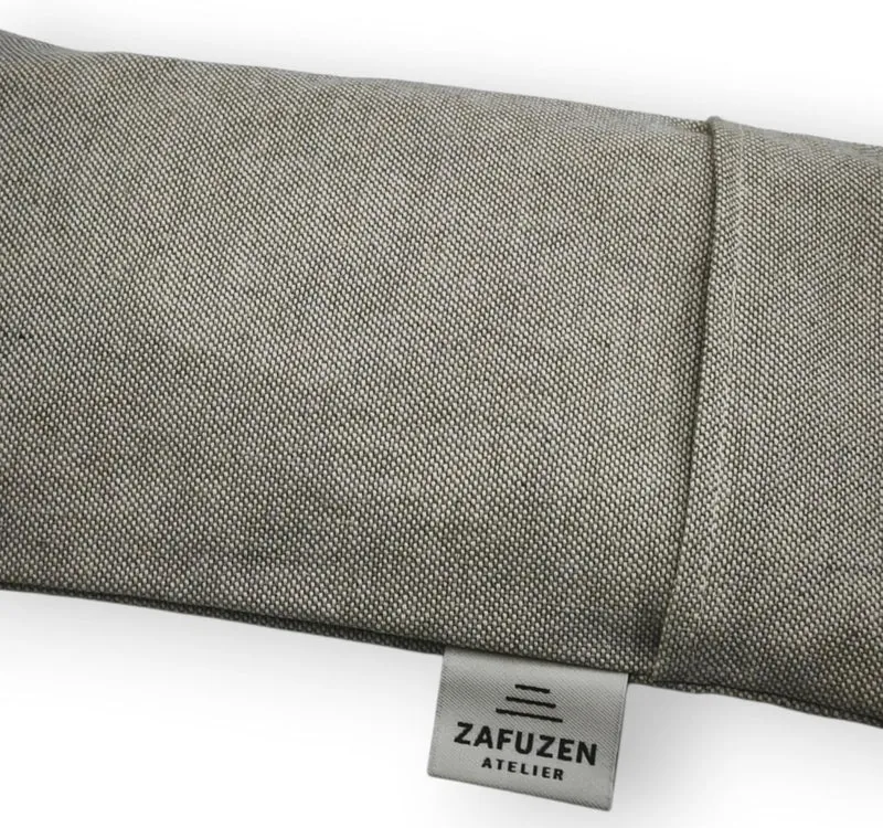 Augenkissen mit Abnehmbarem Bezug 6er Set – Naturbaumwolle und Lavendel – Professionelle Nutzung Yog