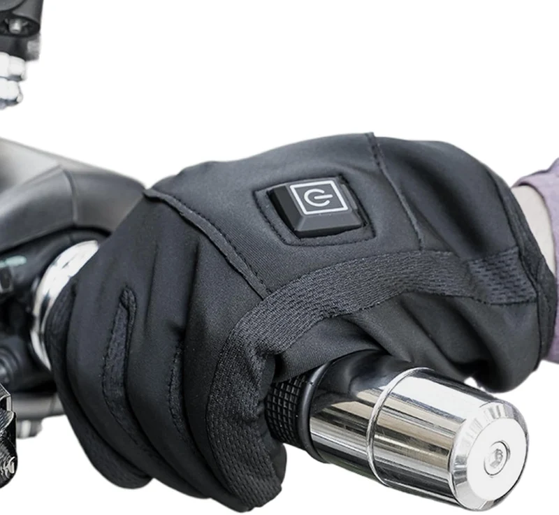 Beheizte Arbeitshandschuhe,Wärmehandschuhe | Handwärmende Thermohandschuhe,3 Temperatureinstellungen