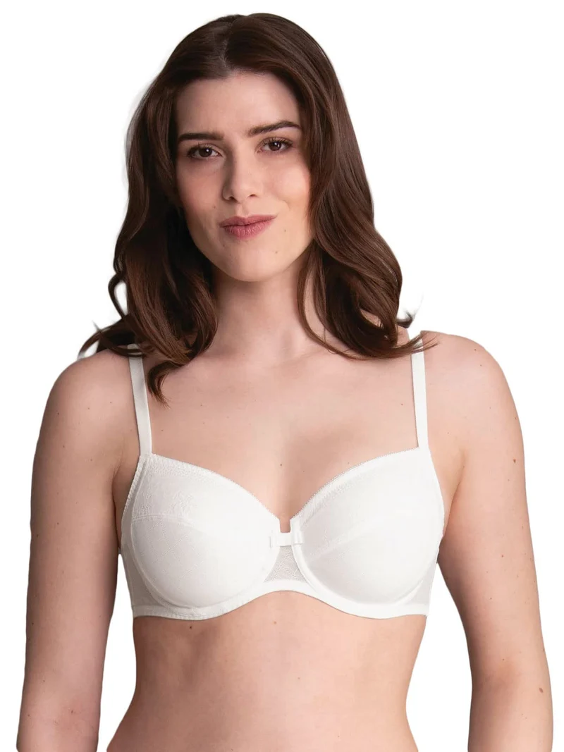 Anita Bügel BH Rosemary 5283 70C Weiss, 70C Weiss