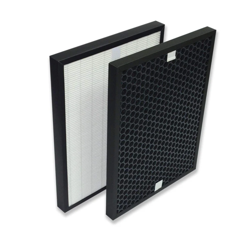 PUREBURG HRF-Q710E HRF-L710E Ersatzfilter-Set Kompatibel mit Honeywell HPA710WE Luftreiniger Teilenu