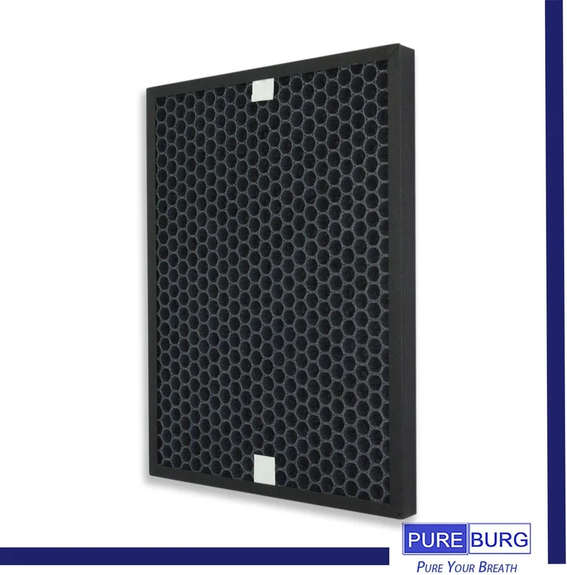 PUREBURG HRF-Q710E HRF-L710E Ersatzfilter-Set Kompatibel mit Honeywell HPA710WE Luftreiniger Teilenu