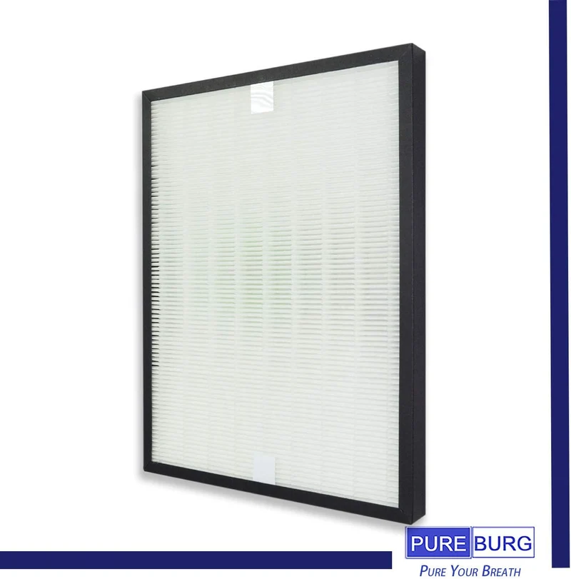 PUREBURG HRF-Q710E HRF-L710E Ersatzfilter-Set Kompatibel mit Honeywell HPA710WE Luftreiniger Teilenu