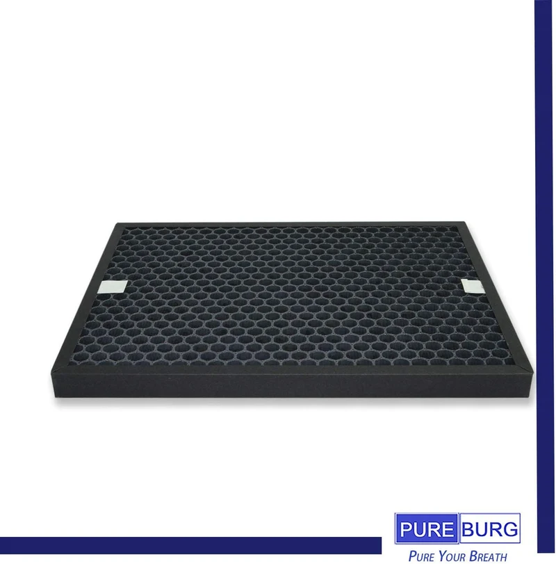 PUREBURG HRF-Q710E HRF-L710E Ersatzfilter-Set Kompatibel mit Honeywell HPA710WE Luftreiniger Teilenu