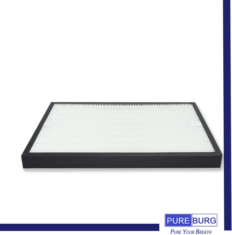 PUREBURG HRF-Q710E HRF-L710E Ersatzfilter-Set Kompatibel mit Honeywell HPA710WE Luftreiniger Teilenu