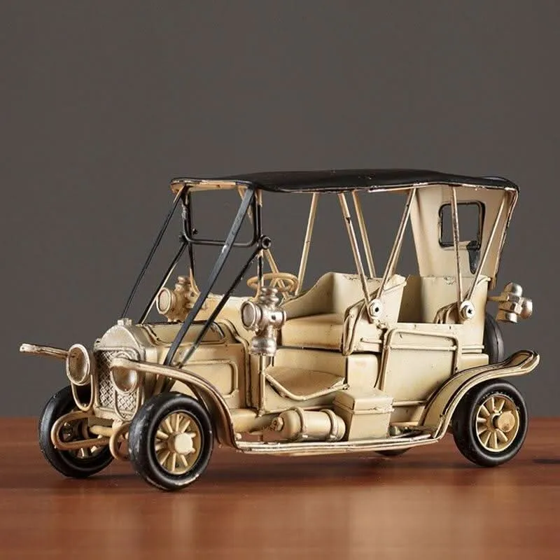 VELORA Nostalgische Automodelle Aus Metall Mit Feinen Einzelheiten