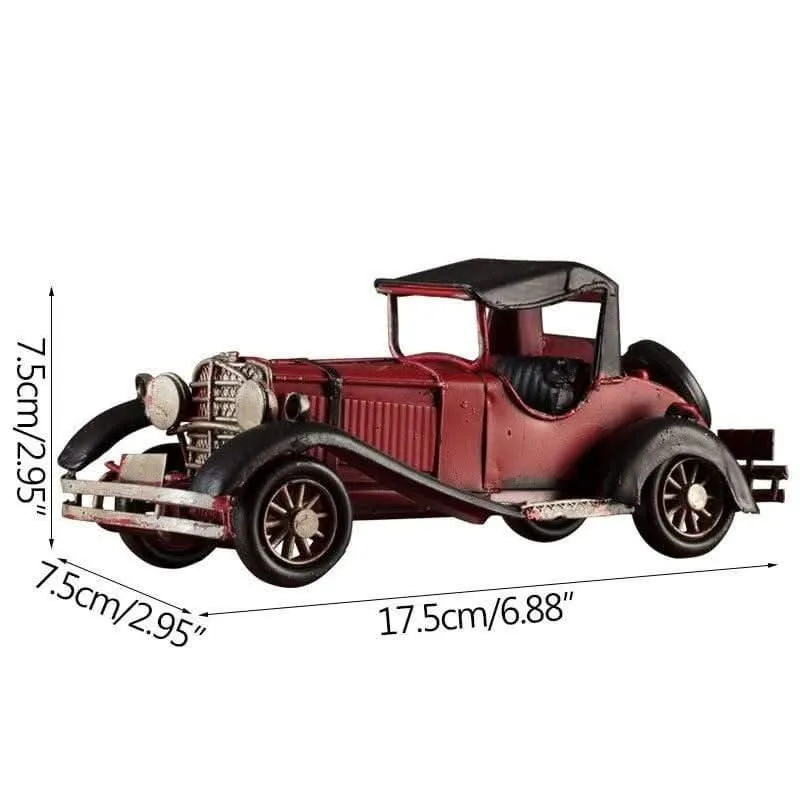 VELORA Nostalgische Automodelle Aus Metall Mit Feinen Einzelheiten