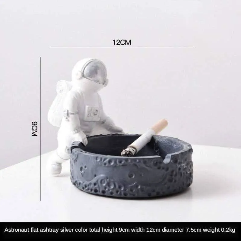 EVOQUE – Stilvoller Keramik-Aschenbecher
