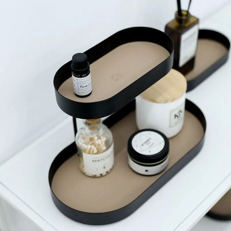 CRESSIVA Minimalistischer Stapel-Organisator Für Büro Und Zuhause