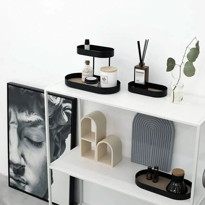 CRESSIVA Minimalistischer Stapel-Organisator Für Büro Und Zuhause