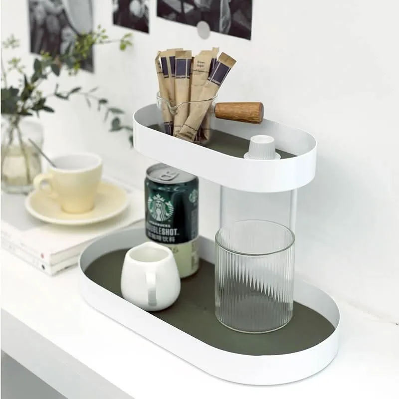 CRESSIVA Minimalistischer Stapel-Organisator Für Büro Und Zuhause