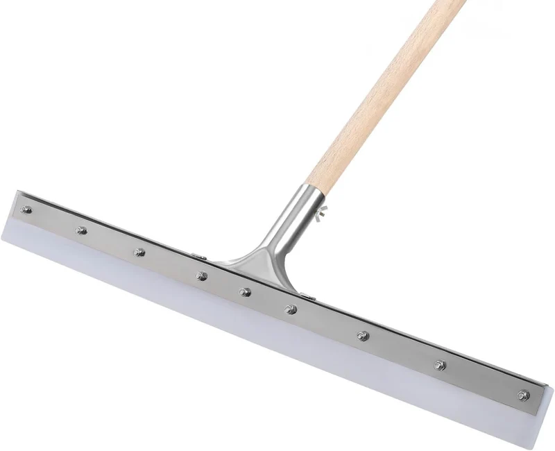 KOTARBAU® Wasserschieber - Silikon abzieher - Silikon -Wasserabzieher – 60 cm – Bodenabzieher - Gumm