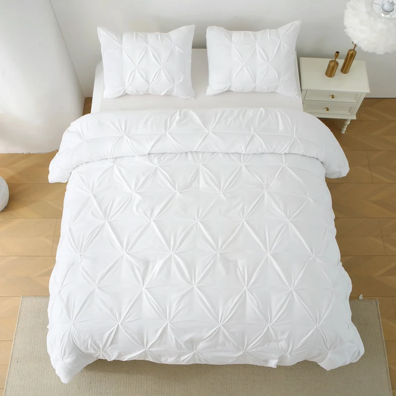 Neblig - Luxuriöses Jacquard-Bettdecken-Set