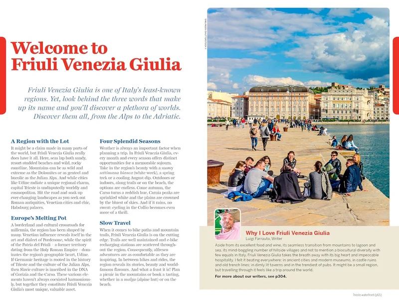 Lonely Planet Friuli Venezia Giulia: Plan the Trip of a Lifetime | Detailed Itineraries & Maps | Ins
