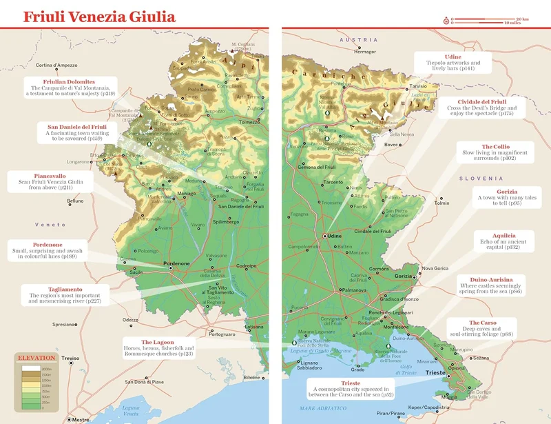 Lonely Planet Friuli Venezia Giulia: Plan the Trip of a Lifetime | Detailed Itineraries & Maps | Ins