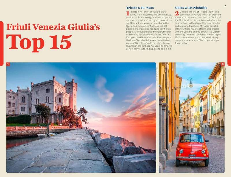 Lonely Planet Friuli Venezia Giulia: Plan the Trip of a Lifetime | Detailed Itineraries & Maps | Ins