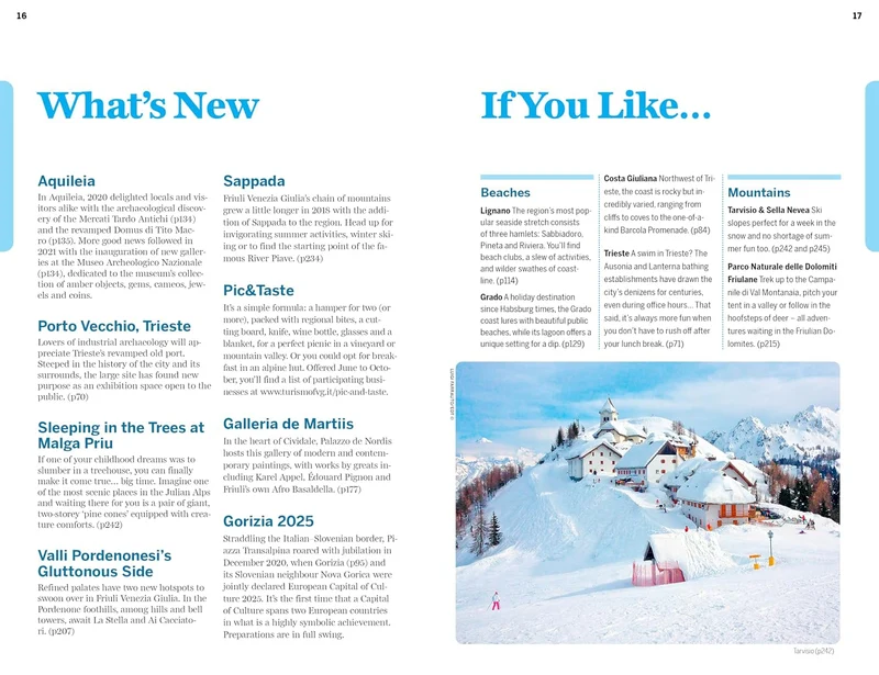 Lonely Planet Friuli Venezia Giulia: Plan the Trip of a Lifetime | Detailed Itineraries & Maps | Ins