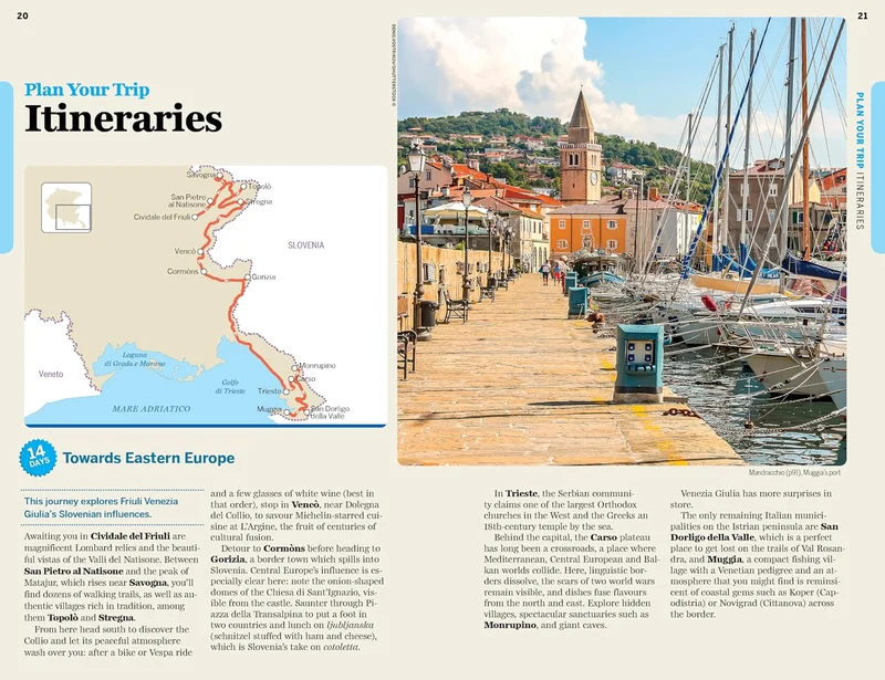 Lonely Planet Friuli Venezia Giulia: Plan the Trip of a Lifetime | Detailed Itineraries & Maps | Ins