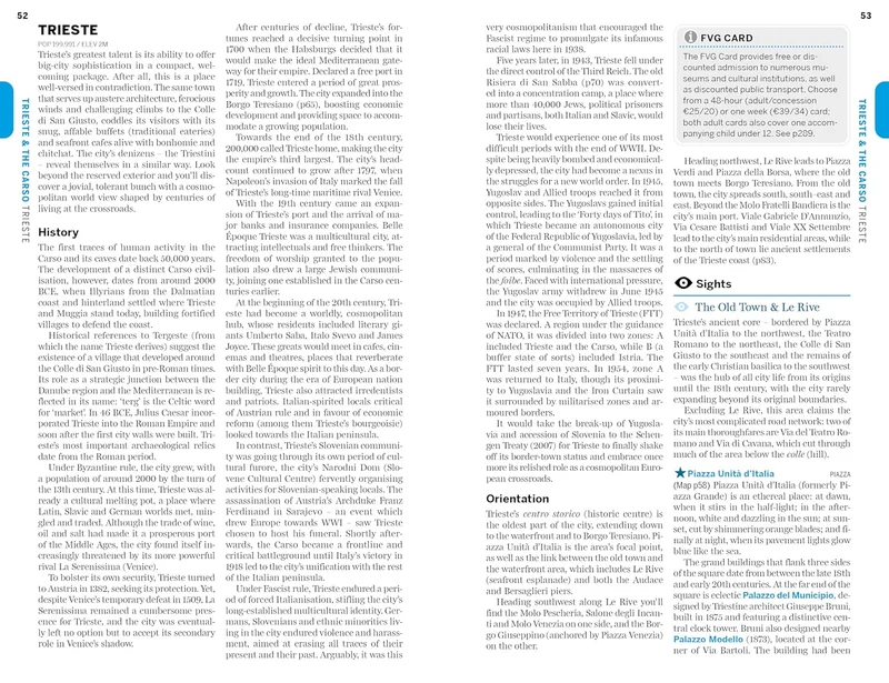 Lonely Planet Friuli Venezia Giulia: Plan the Trip of a Lifetime | Detailed Itineraries & Maps | Ins