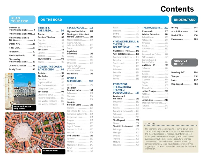 Lonely Planet Friuli Venezia Giulia: Plan the Trip of a Lifetime | Detailed Itineraries & Maps | Ins