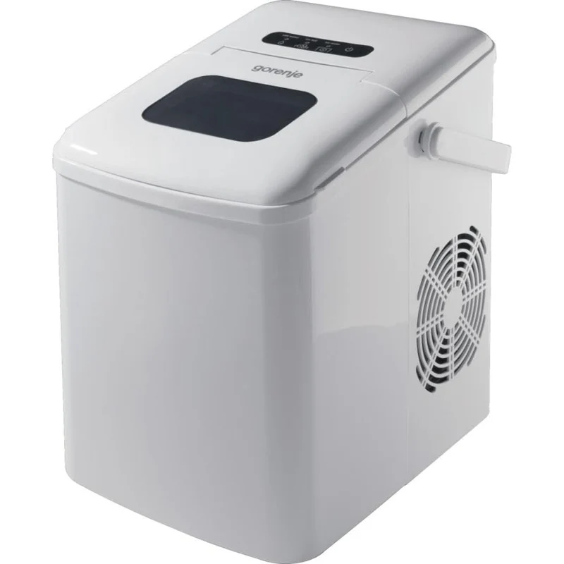 Gorenje IMD1200W Eiswürfelmaschine, tragbar, 12 kg/24 h, 120 W, Weiss