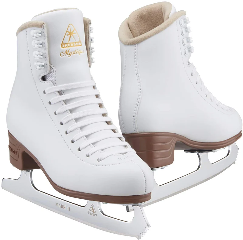Jackson Ultima Mystique Figure Skates for Men and Boys | Olympian Quality Ice Skates Womens US 6, UK