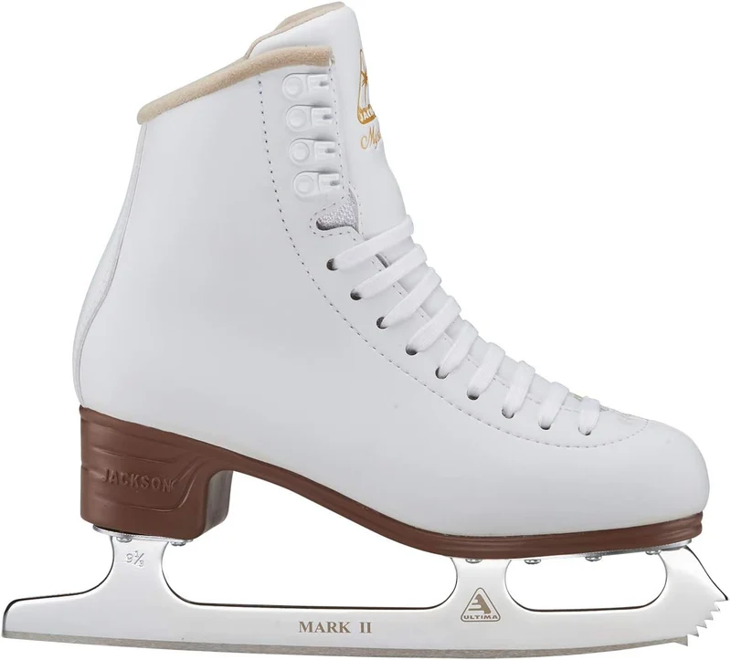 Jackson Ultima Mystique Figure Skates for Men and Boys | Olympian Quality Ice Skates Womens US 6, UK