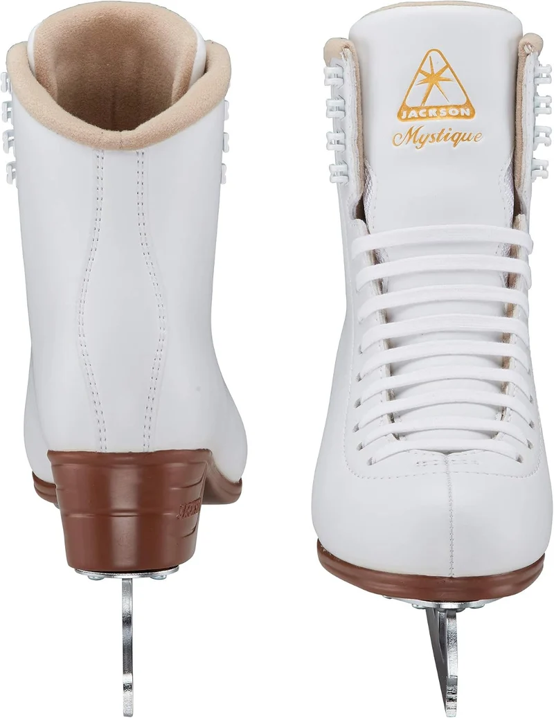 Jackson Ultima Mystique Figure Skates for Men and Boys | Olympian Quality Ice Skates Womens US 6, UK