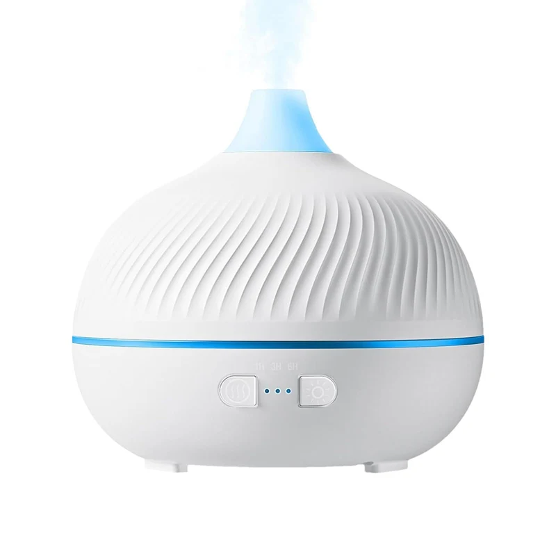 Duftöl Diffuser,USB Steckdosenbetrieb Leise mit Timer | Elektrischer Aroma Diffusor mit Nebel und Lu