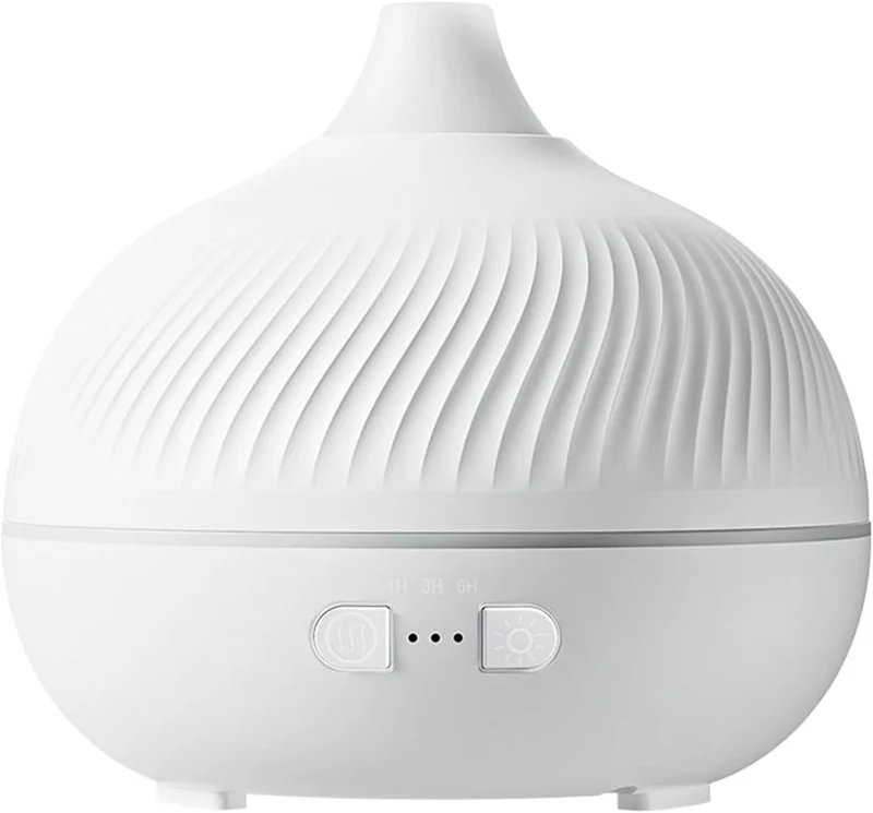 Duftöl Diffuser,USB Steckdosenbetrieb Leise mit Timer | Elektrischer Aroma Diffusor mit Nebel und Lu
