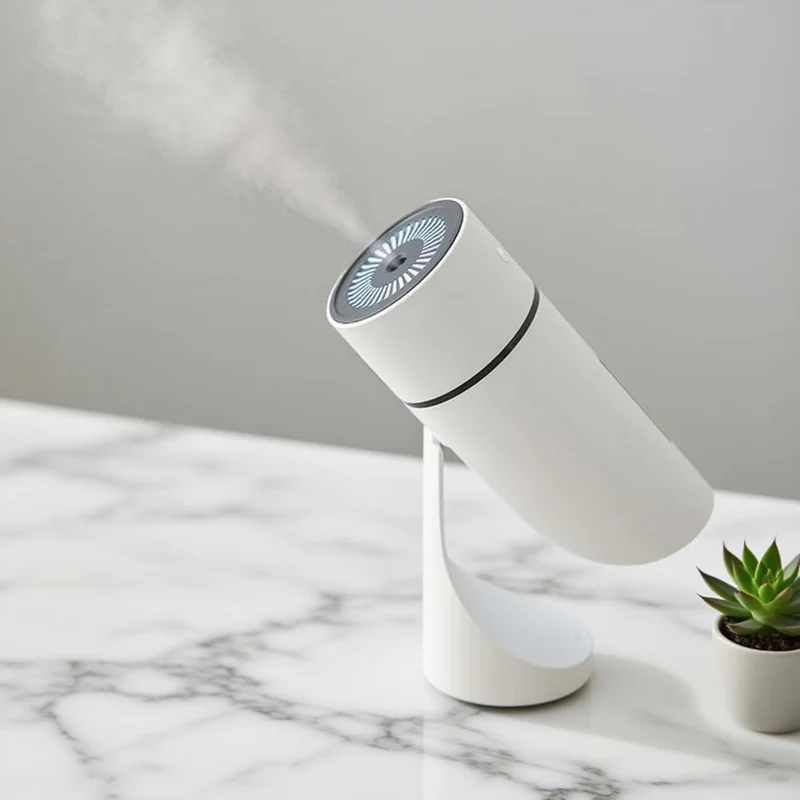 Luftbefeuchter Für Schlafzimmer | Kleinraum Luftbefeuchter Duftdiffusor Mit Nebel | Einstellbarer Ne