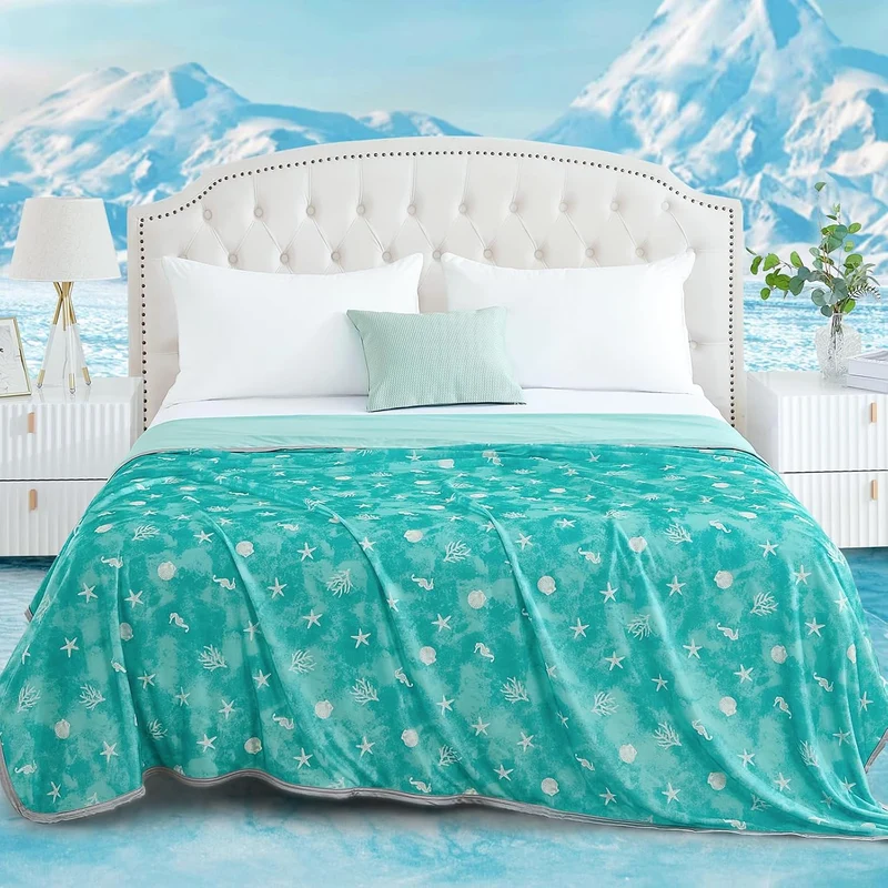 WONGS BEDDING Kühldecke Sommerdecke mit Japanische Arc-Chill Q-Max 0,43 Kühlfasern, Kühlende Decke f