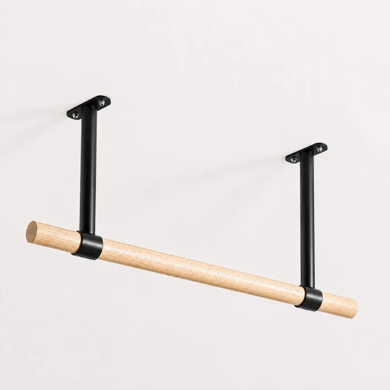 Klimmzugstange, Pull Up Bar über Türrahmen & Balken - robustes Material pulverbeschichtet - Belastba