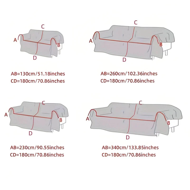 Softscene - Premium Chenille-Decke