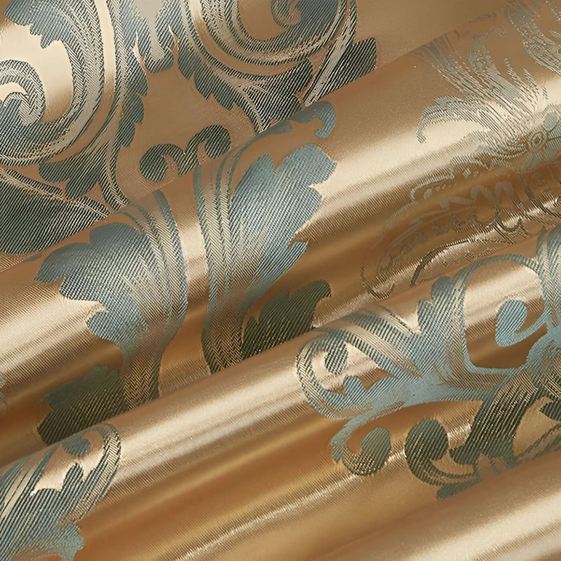 SILKLOFT – Elegantes Satin Jacquard Bettwäsche Satz