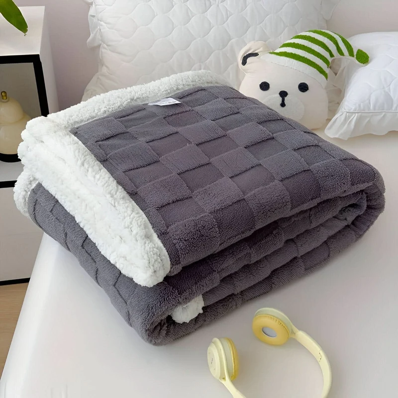 Winterloft – Wendede Fleecedecke