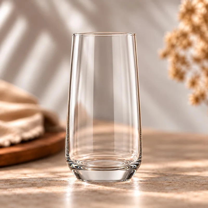 KIAPPO Set mit 24 Gläsern Avant-Grande mit Fassungsvermögen 540 ml hohe Gläser für Wasser und kalte
