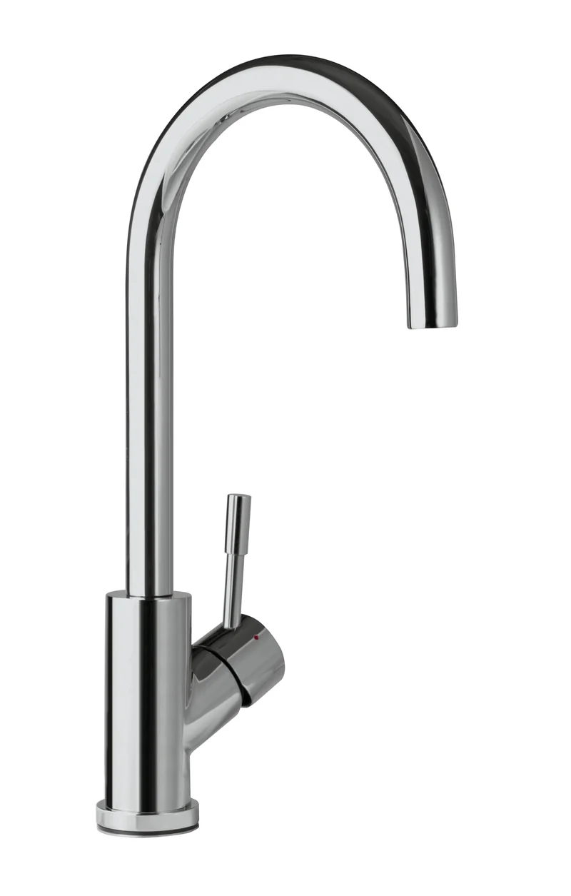 Villeroy & Boch Umbrella | Hochdruck | Einhand-Küchenarmatur | Edelstahl massiv, poliert | 925300LE