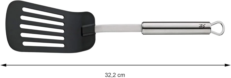 WMF Profi Plus Rührblitz Reduzierring 32 cm, Schneebesen Silikon -Kugeln & Profi Plus Pfannenwender