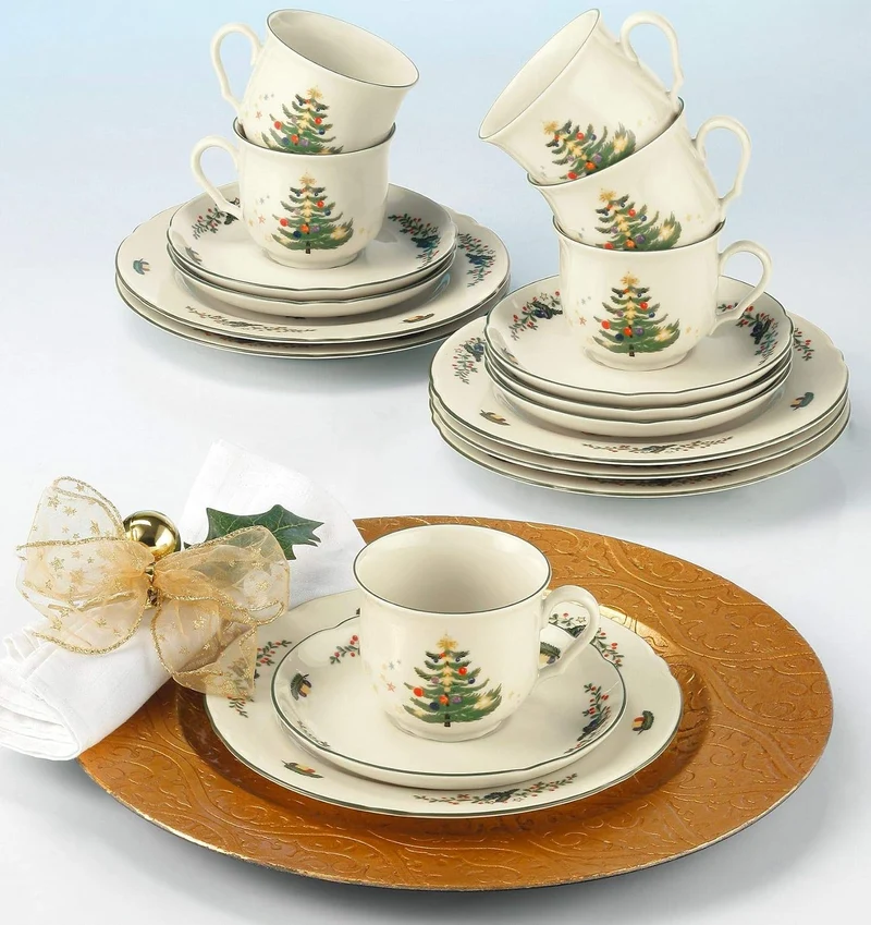 Seltmann Weiden Kaffeeservice 18-teilig Cream | Set für bis zu 6 Personen |Serie Marieluise | beinha