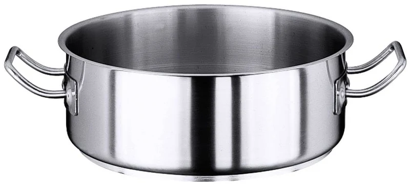 Contacto Edelstahl Bratentopf 24 cm