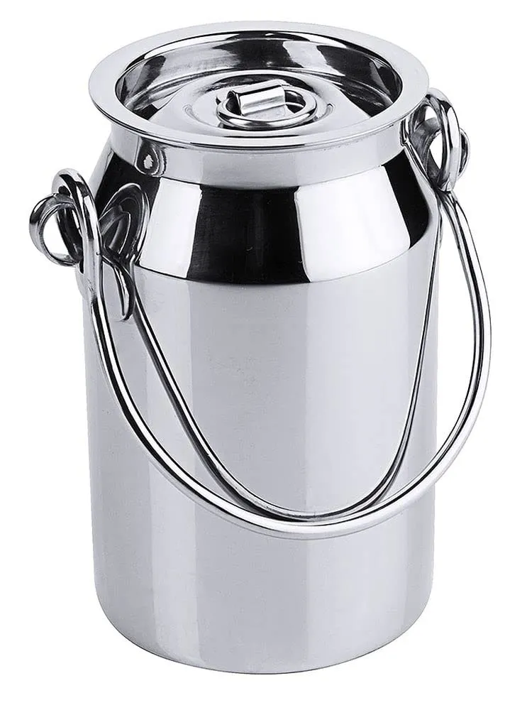 Contacto Edelstahl Transportkanne 1 l mit Deckel 1l, 1l