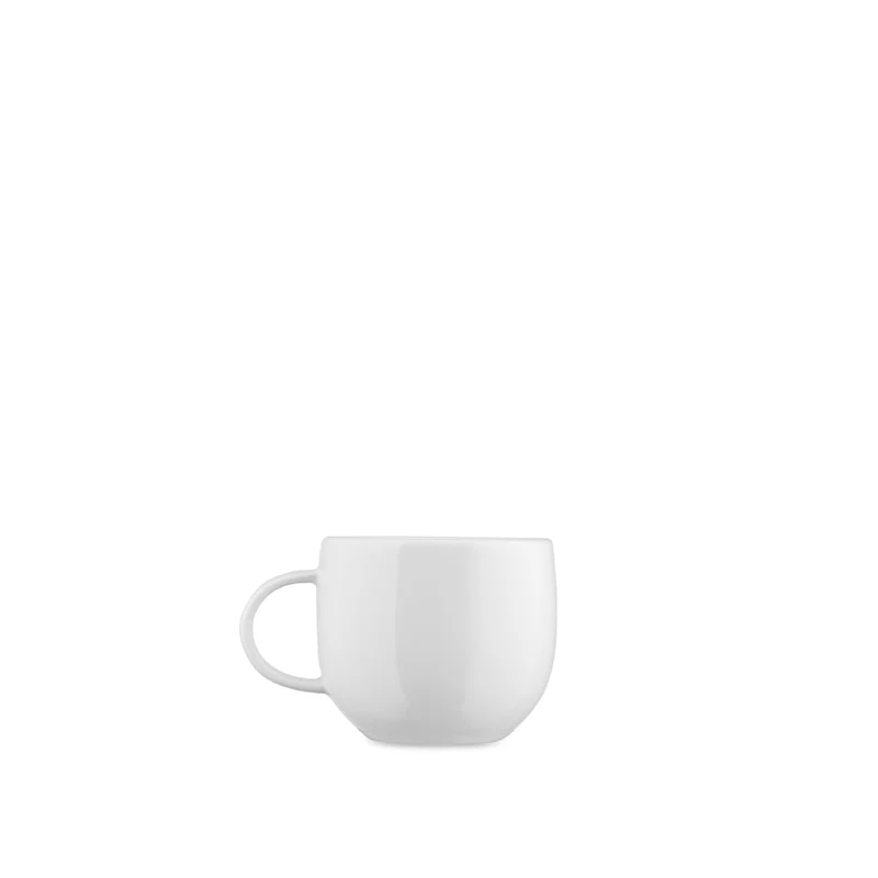 Alessi "All Time", 4 Stück Tee-Obertasse aus Bone China